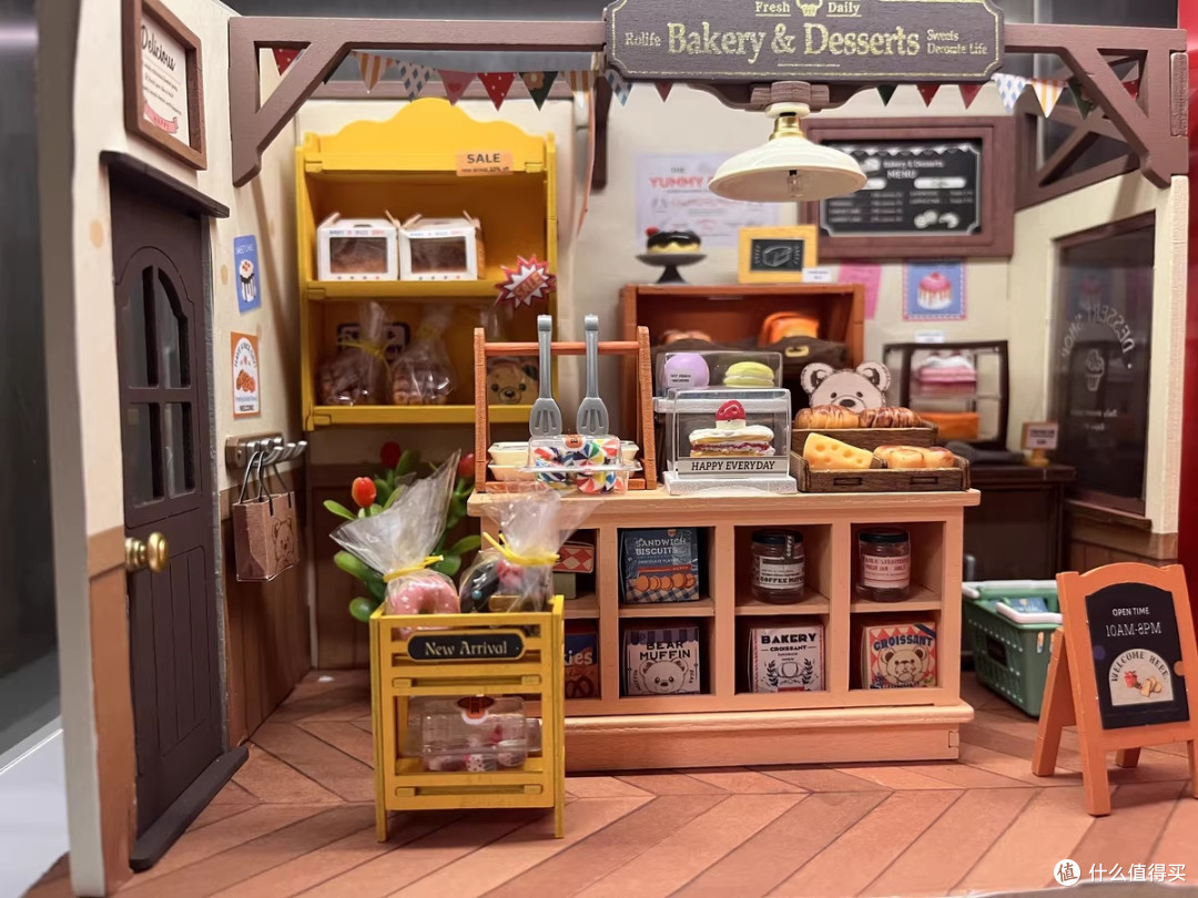 贝卡面包店DIY小屋：指尖上的欧式烘焙梦
