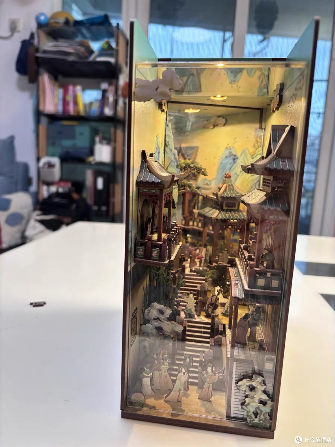 指尖筑梦唐宫夜——同趣盛唐夜宴书立自装漫记
