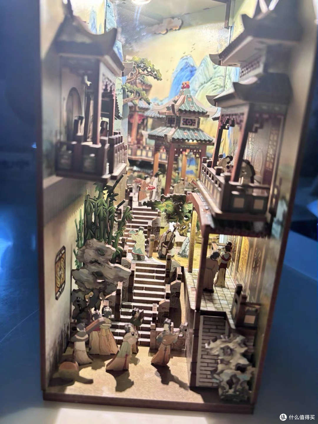 指尖筑梦唐宫夜——同趣盛唐夜宴书立自装漫记