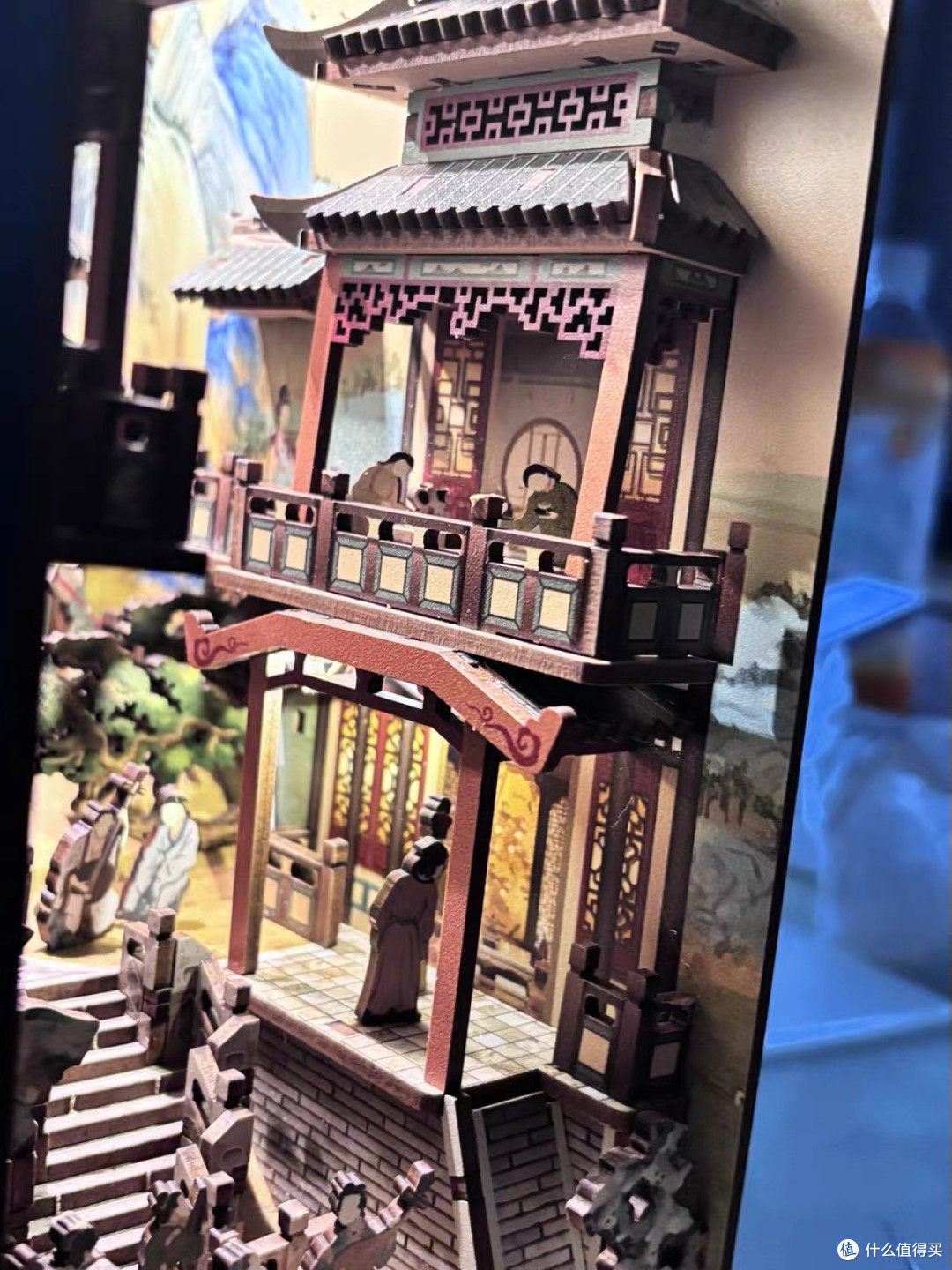 指尖筑梦唐宫夜——同趣盛唐夜宴书立自装漫记
