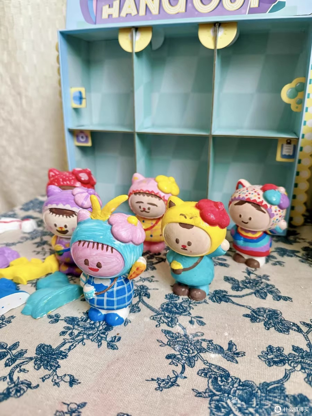 弥鹿石膏娃娃DIY：从手忙脚乱到亲子艺术大师的奇妙之旅