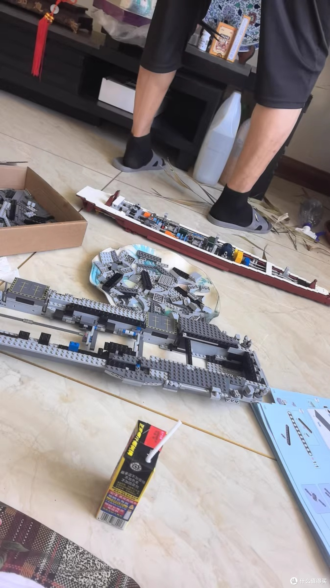 匠心筑舰，方寸见国魂——奇妙积木福建舰