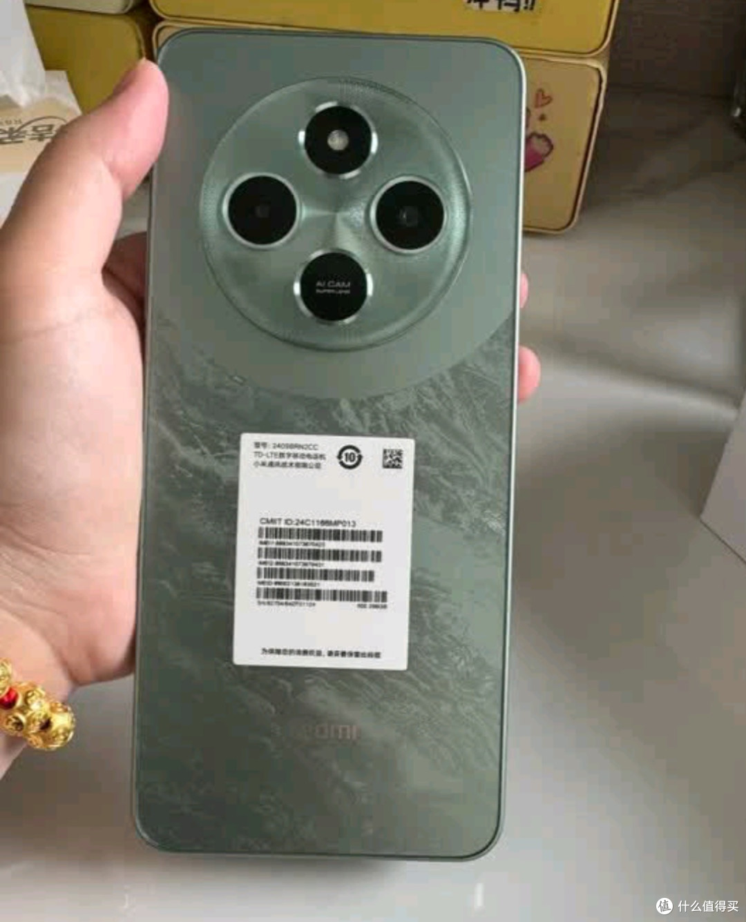 闲鱼上花360淘来的小米手机,能用好用 算是捡漏了
