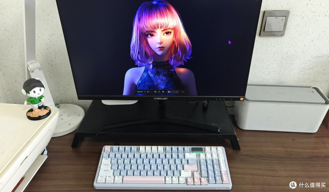 极致体验,性价比之选:雷柏V700 DIY-98 客制化机械键盘评测
