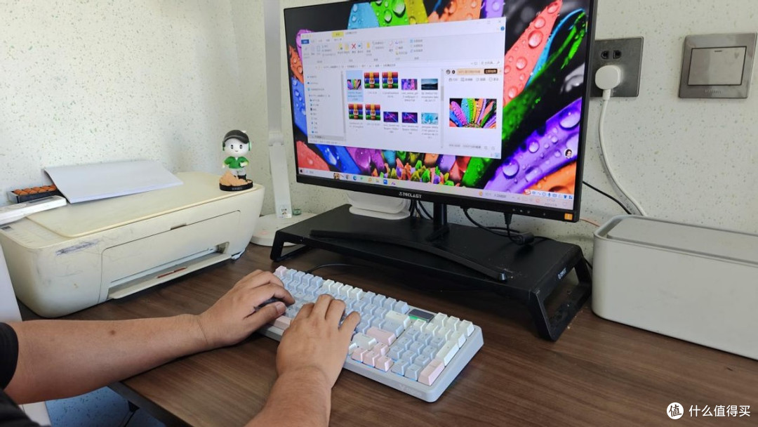 极致体验,性价比之选:雷柏V700 DIY-98 客制化机械键盘评测
