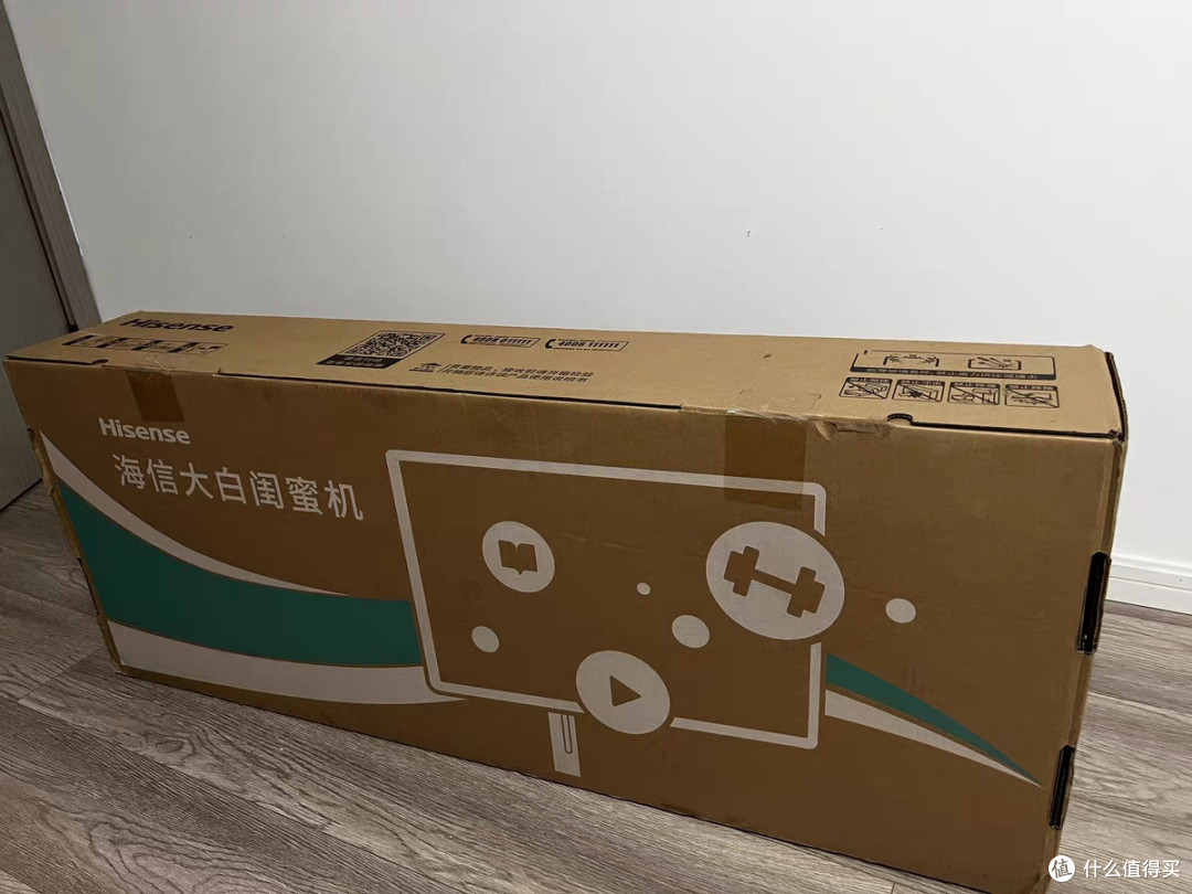 27英寸大屏追剧健身两不误