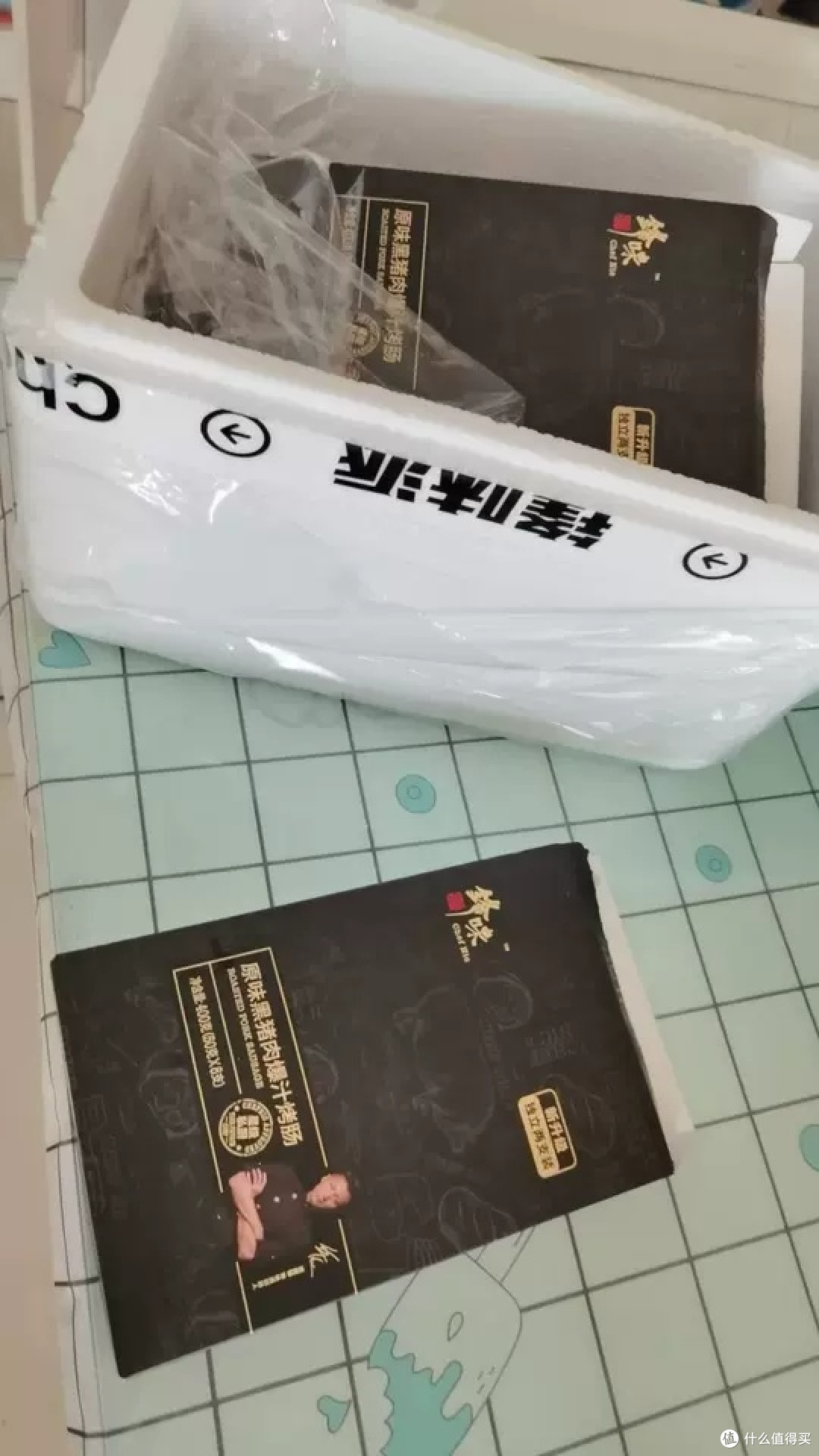 锋味派黑胡椒火腿肠的经典味道