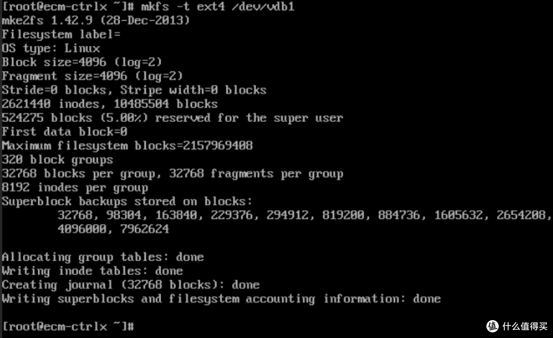 天翼云主机初始化Linux数据盘，解决新装宝塔不显示挂载磁盘。
