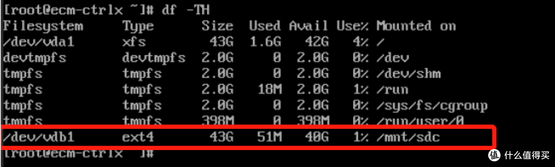 天翼云主机初始化Linux数据盘，解决新装宝塔不显示挂载磁盘。