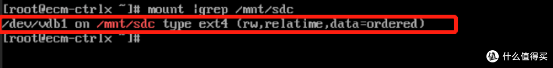 天翼云主机初始化Linux数据盘，解决新装宝塔不显示挂载磁盘。