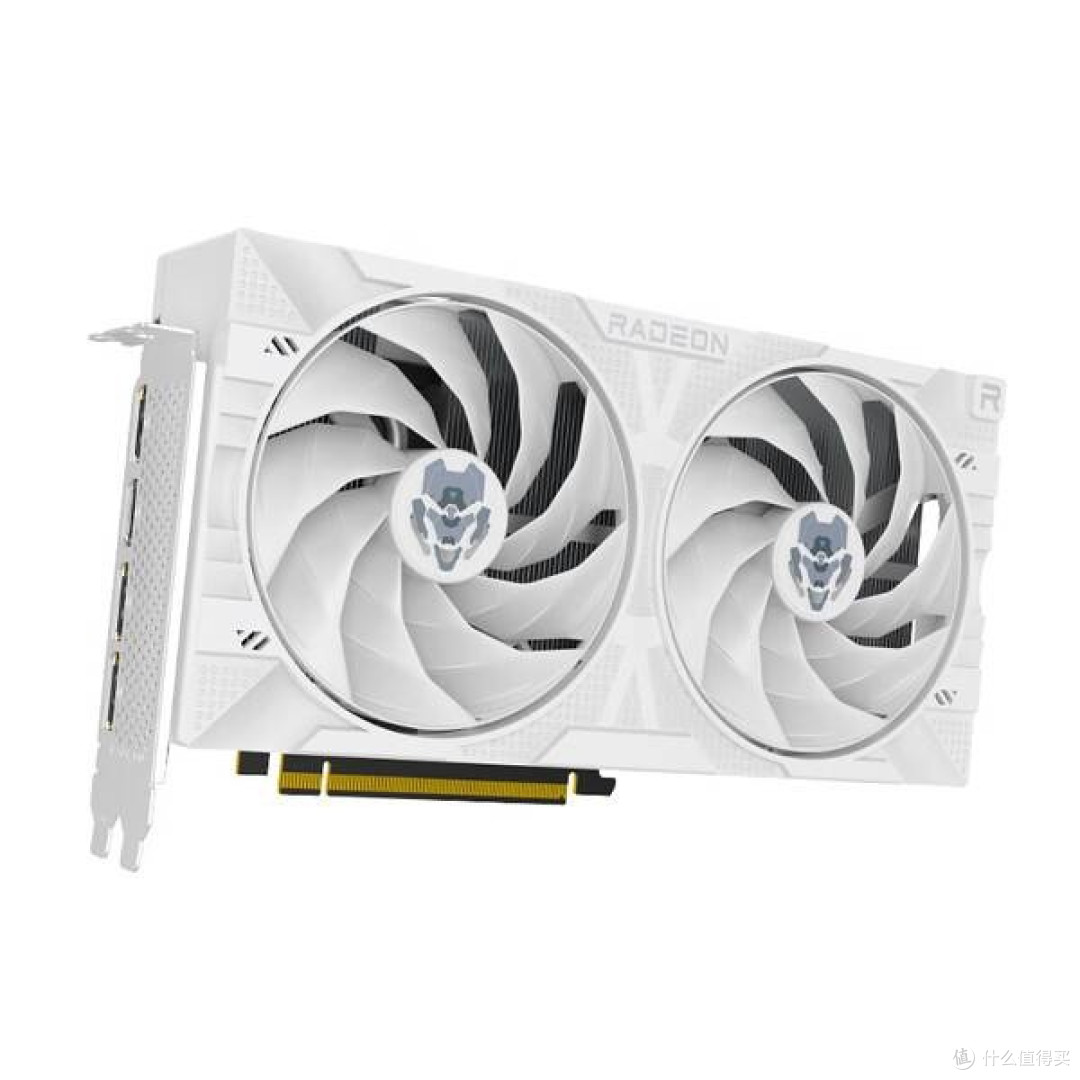瀚铠AMD Radeon RX 7650 GRE 白色合金:为电竞游戏注入强劲动力
