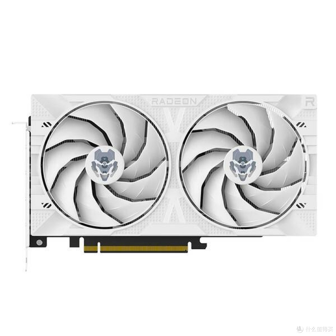 瀚铠AMD Radeon RX 7650 GRE 白色合金:为电竞游戏注入强劲动力