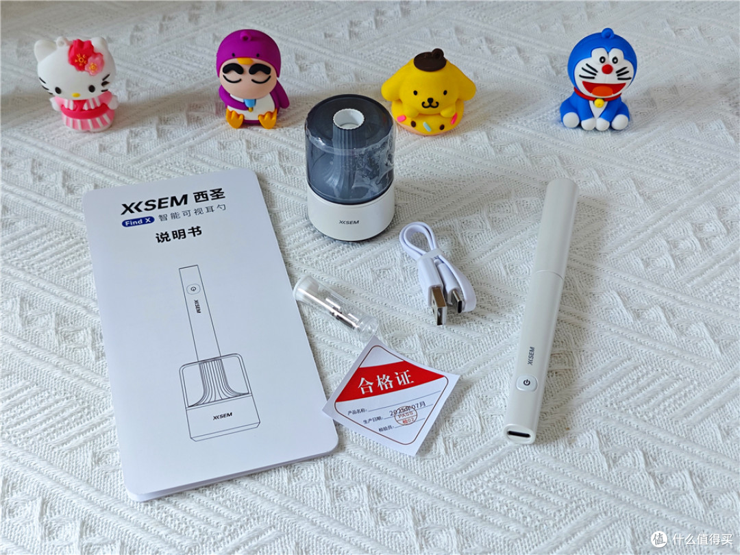 西圣Find X智能可视挖耳勺——耳部清洁不再求人