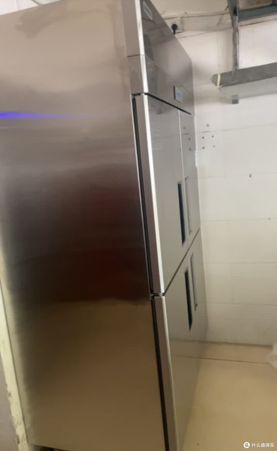 澳柯玛928升四门冰箱商用