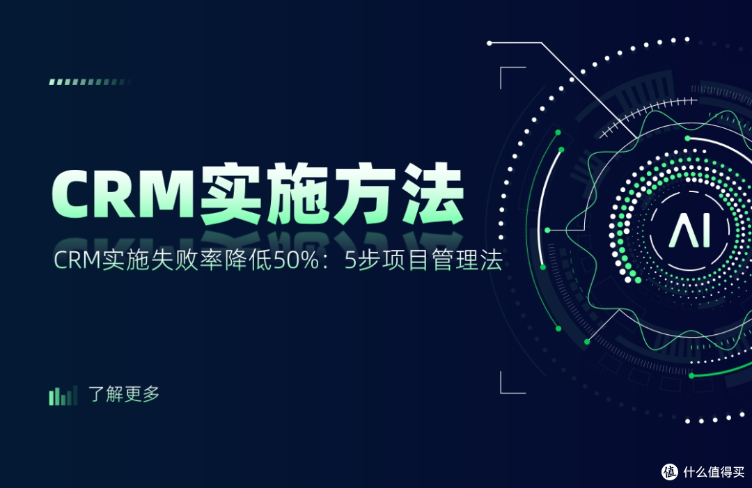 CRM实施失败率降低50%：5步项目管理法