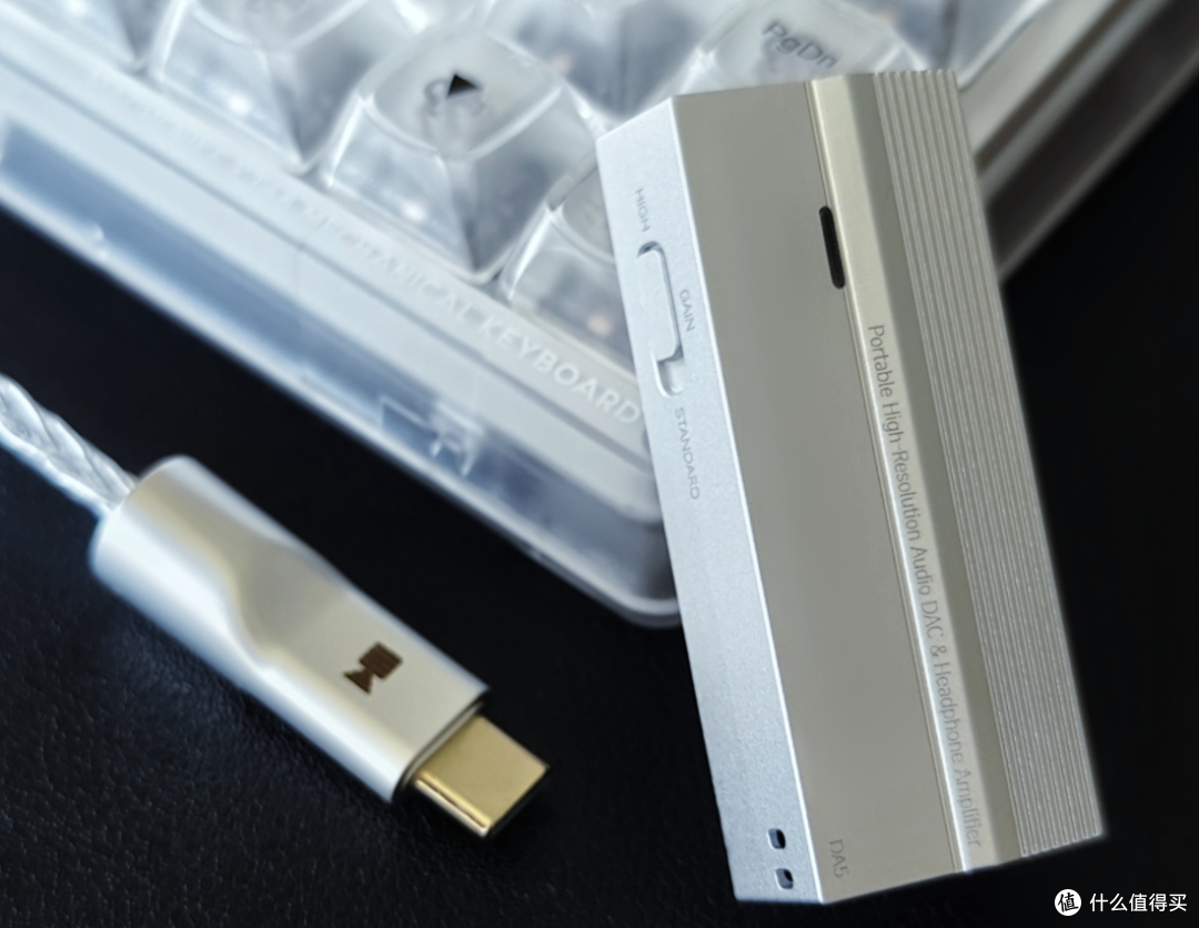 开博尔DA5小尾巴体验:便携HiFi解码耳放的实体按键也能如此顺手