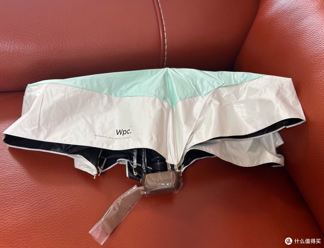 WPC 旗舰店 53CM 伞骨防晒伞:便携与防护的完美结合