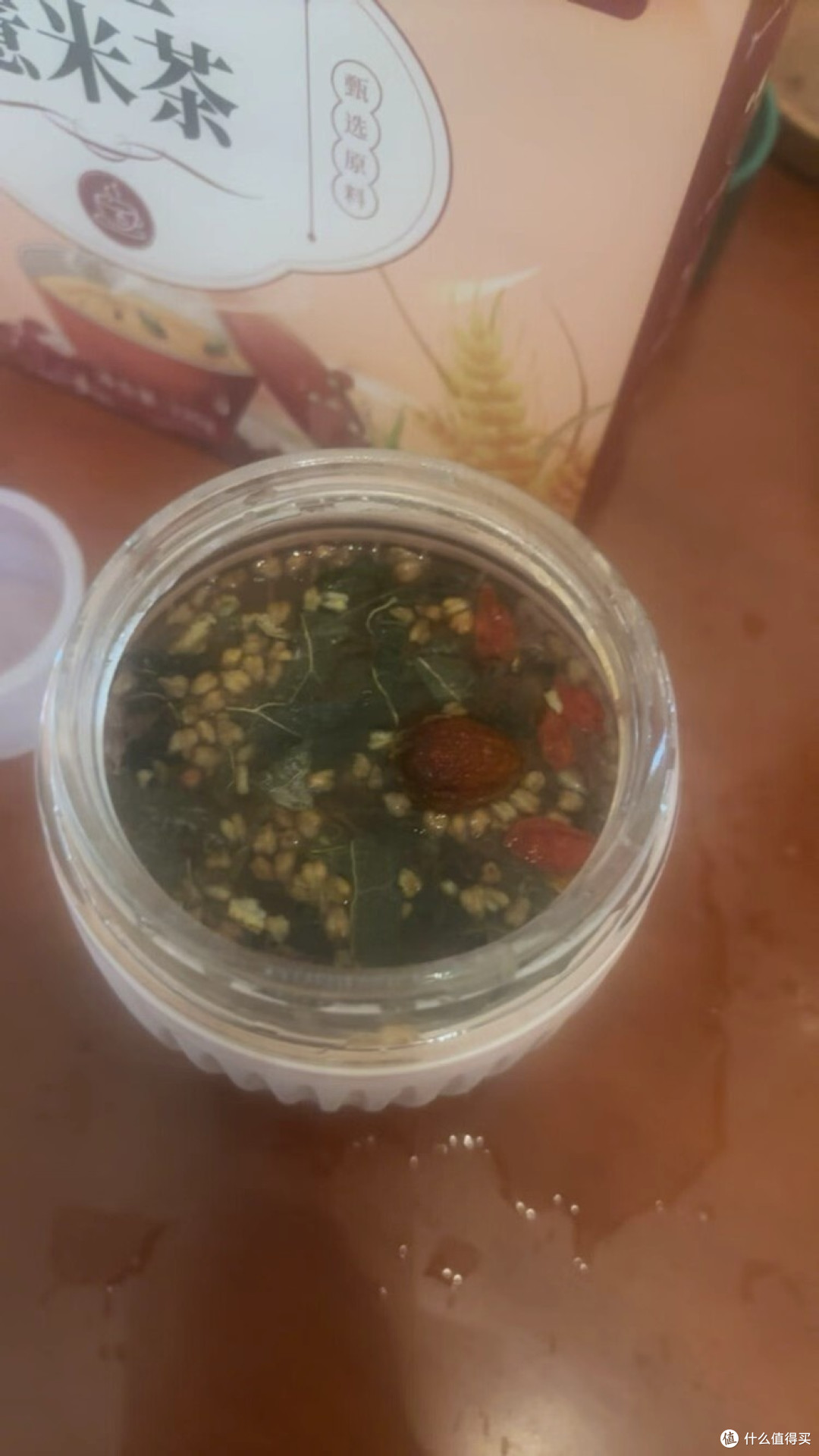 红豆薏米茯苓茶,喝出清爽夏日
