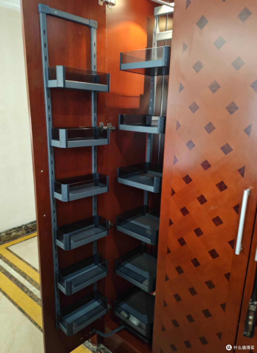 🌟厨房收纳魔法？洛班尼大怪物拉篮来啦！✨