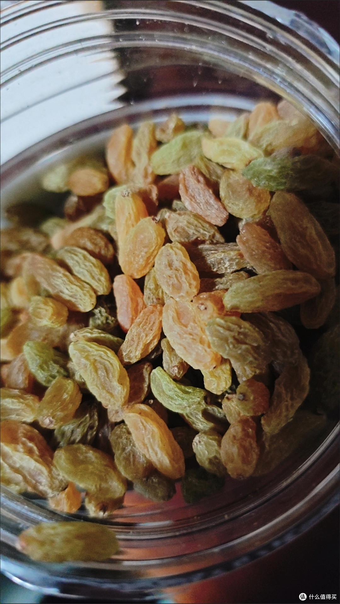 百草味无核绿葡萄干450g新疆特产免洗即食一级大果干无添加零食