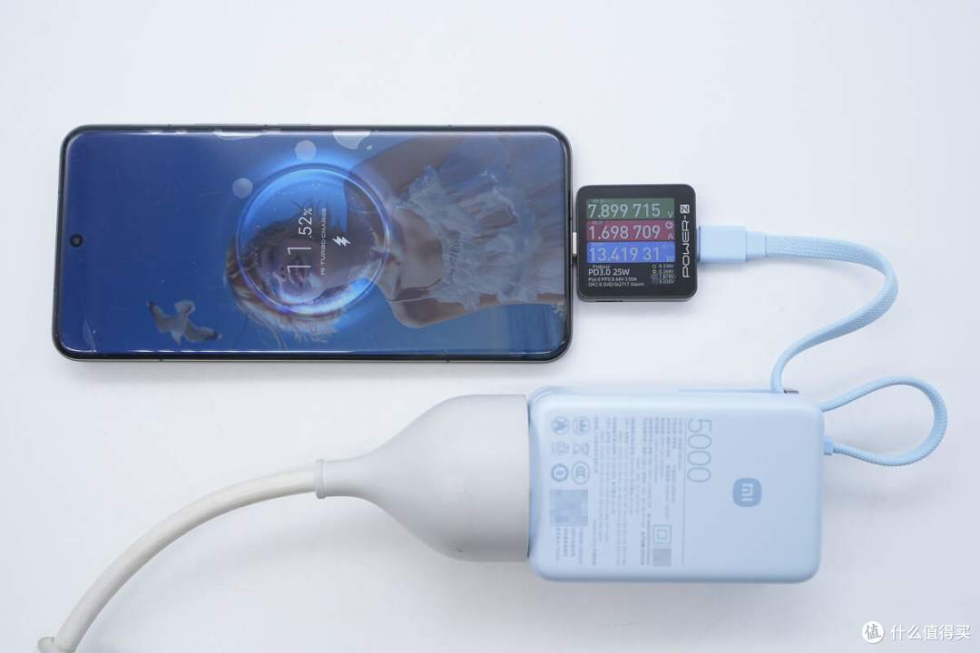 出门一个就够,小米33W 5000mAh三合一充电宝拆解