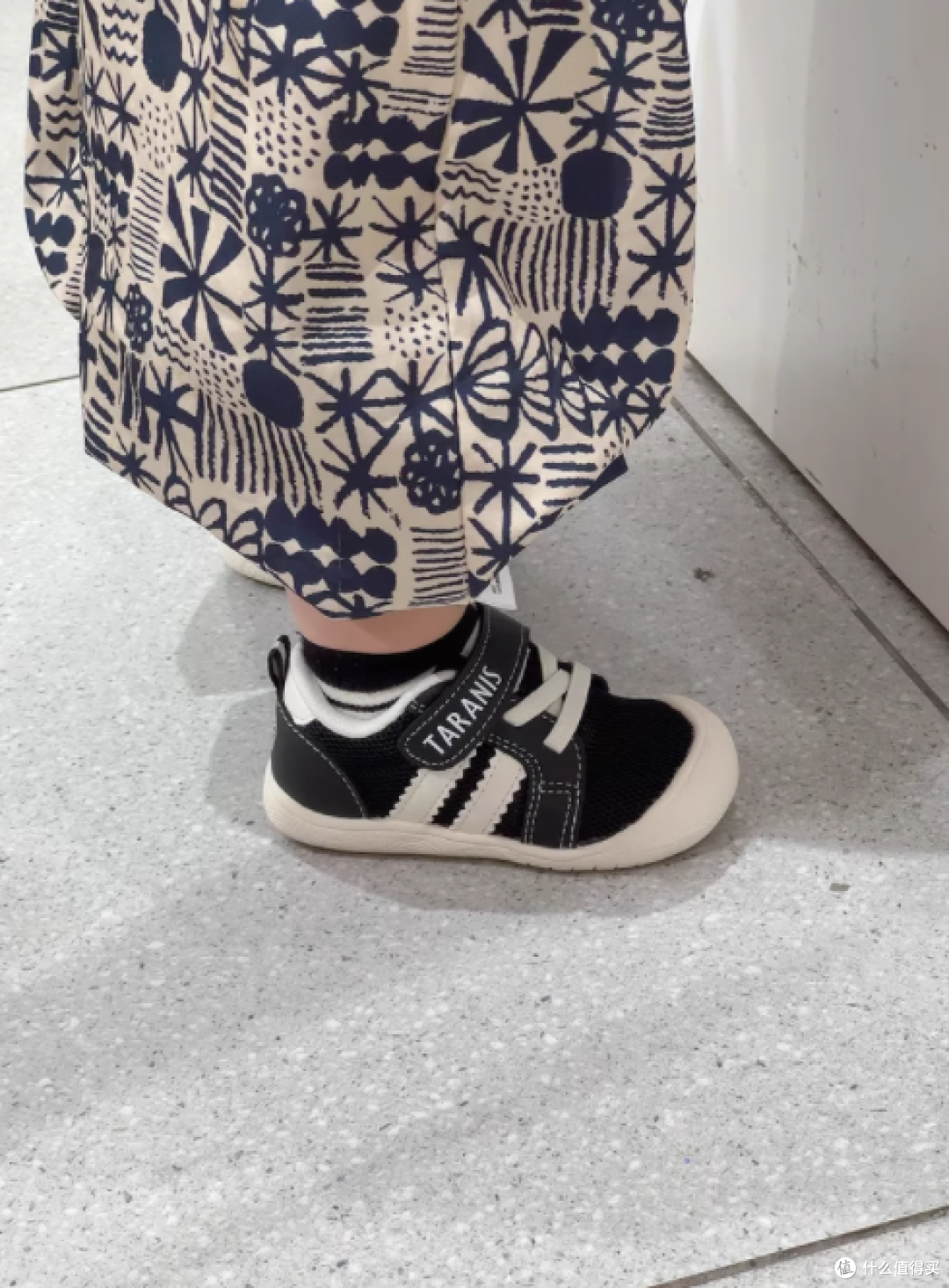 👶学步期刚需!泰兰尼斯这双软底机能鞋我能回购到停产~🌸