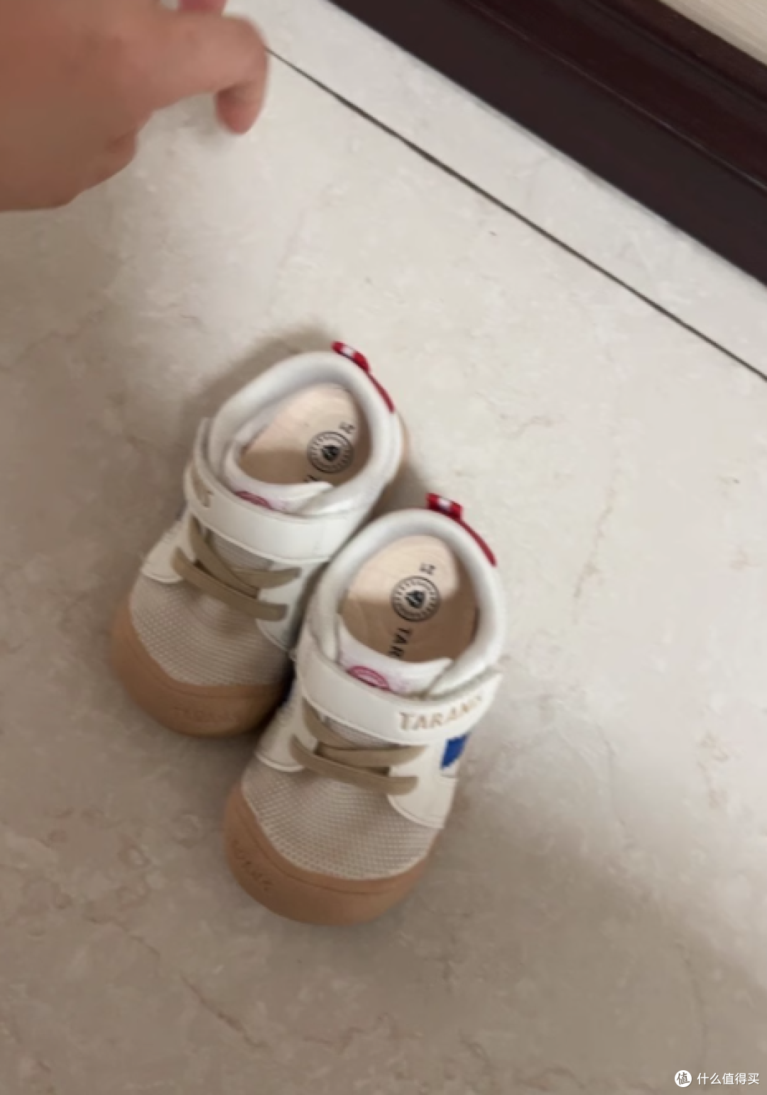 👶学步期刚需!泰兰尼斯这双软底机能鞋我能回购到停产~🌸