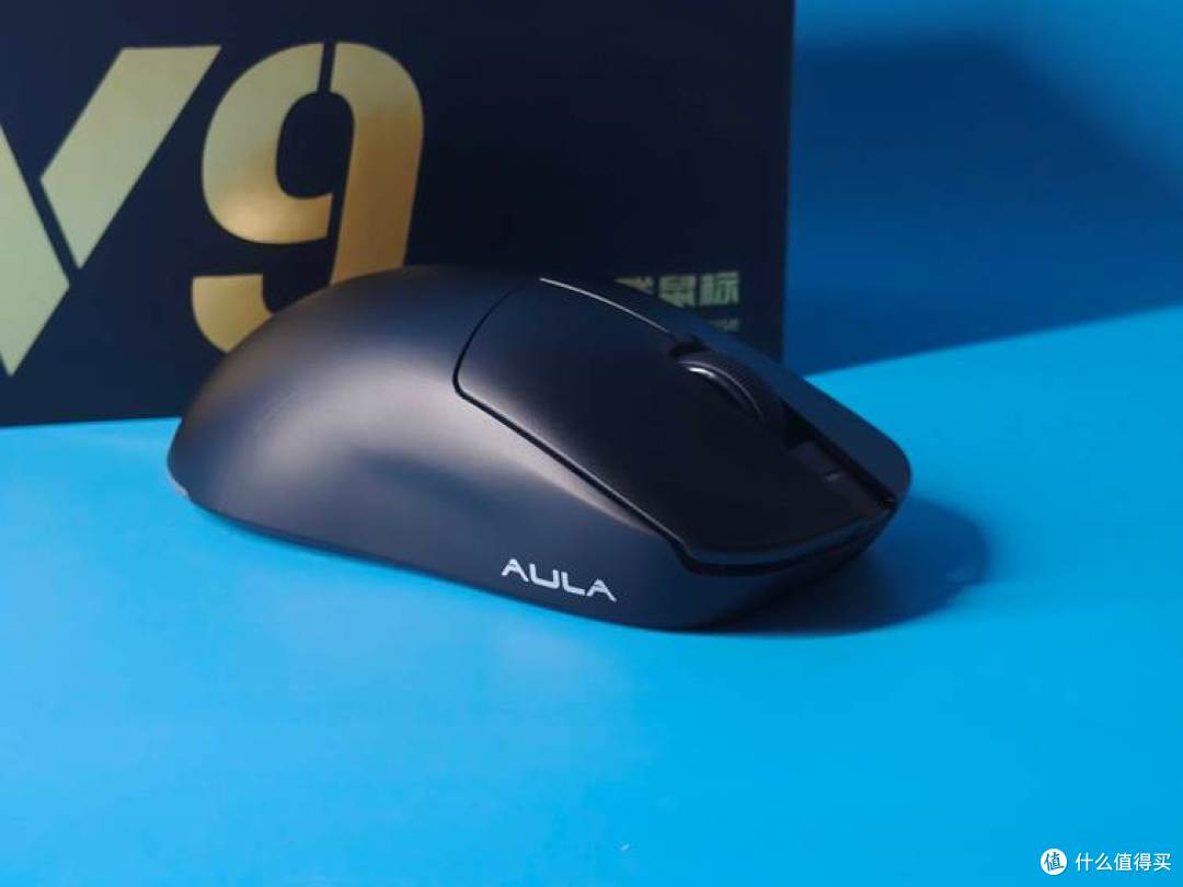 开学季性能卷王登场!狼蛛V9+ Pro电竞鼠标体验