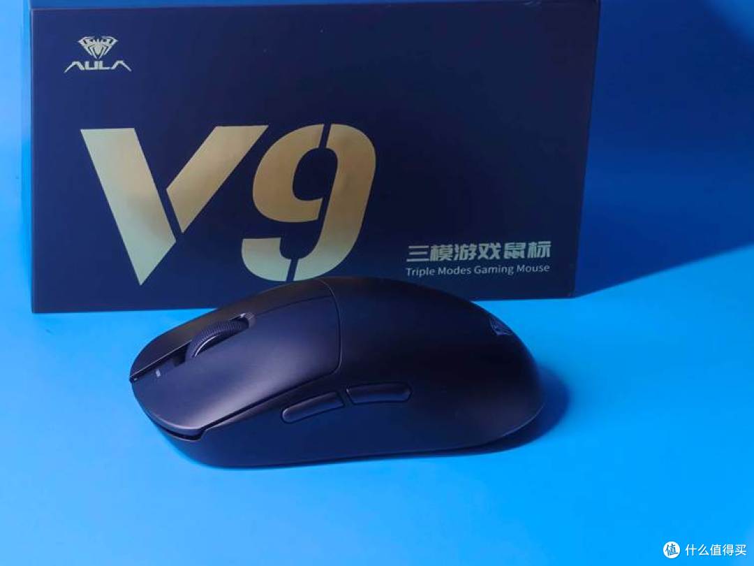 开学季性能卷王登场！狼蛛V9+ Pro电竞鼠标体验