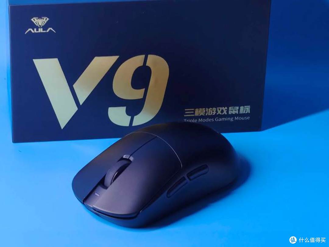 开学季性能卷王登场!狼蛛V9+ Pro电竞鼠标体验