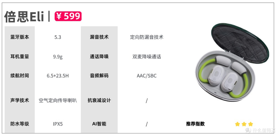 开放式耳机音质最好的是哪款?实测揭秘开放式耳机音质排行榜前十