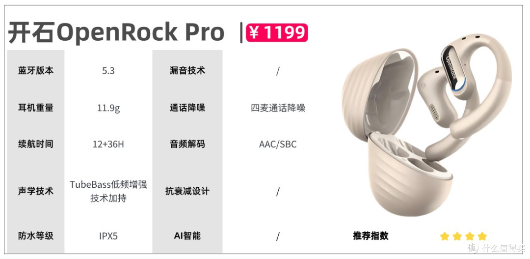 开放式耳机音质最好的是哪款?实测揭秘开放式耳机音质排行榜前十