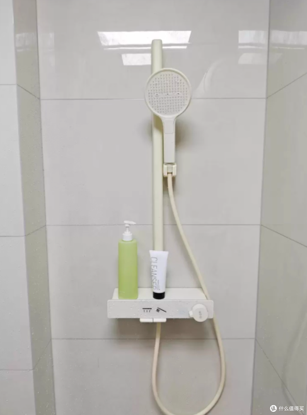 小户型浴室救星🚿金牌卫浴简易花洒套装绝了