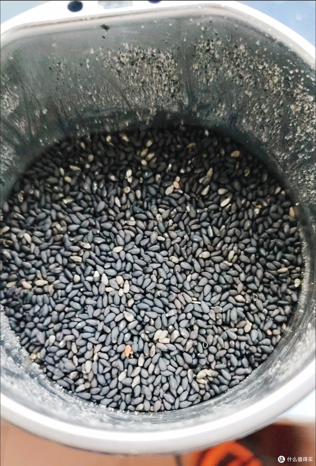 十月稻田熟白黑芝麻1斤/2斤干吃无沙烘炒香脆即食500g/袋真空锁鲜