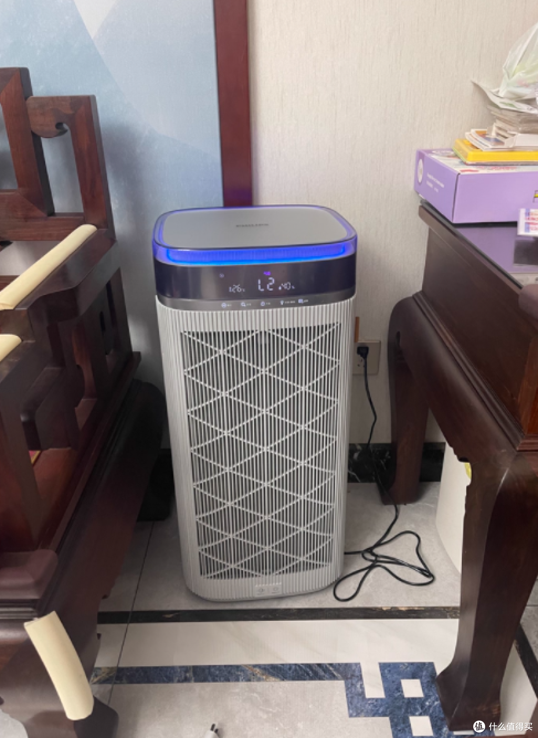 🐾净化黑科技来袭!飞利浦 AC9008 让家一尘不染