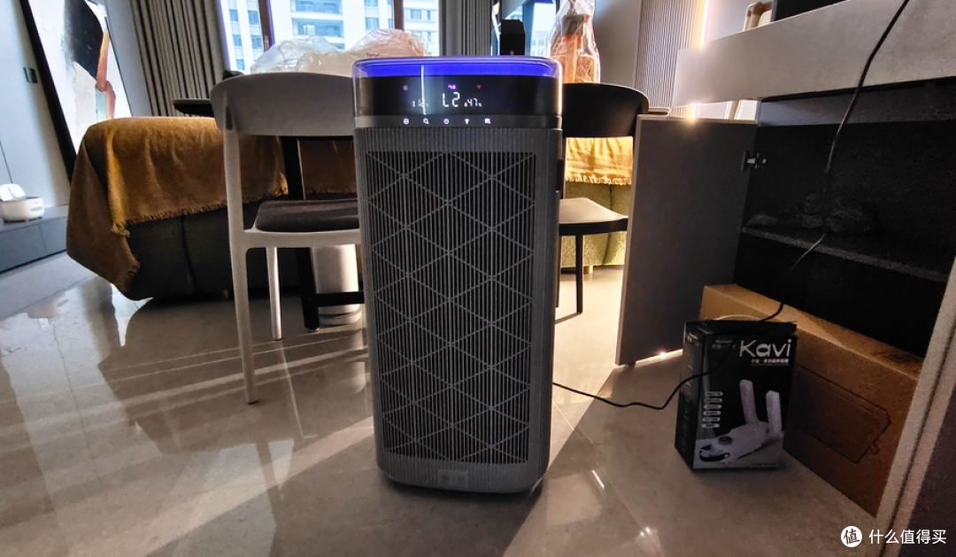 🐾净化黑科技来袭!飞利浦 AC9008 让家一尘不染