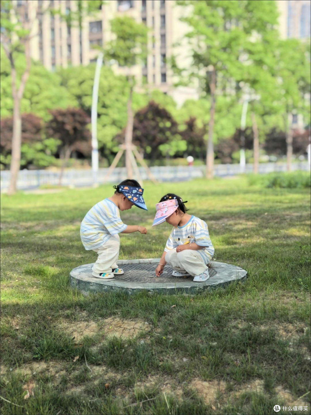 KK树儿童轻便舒适防晒空顶遮阳帽