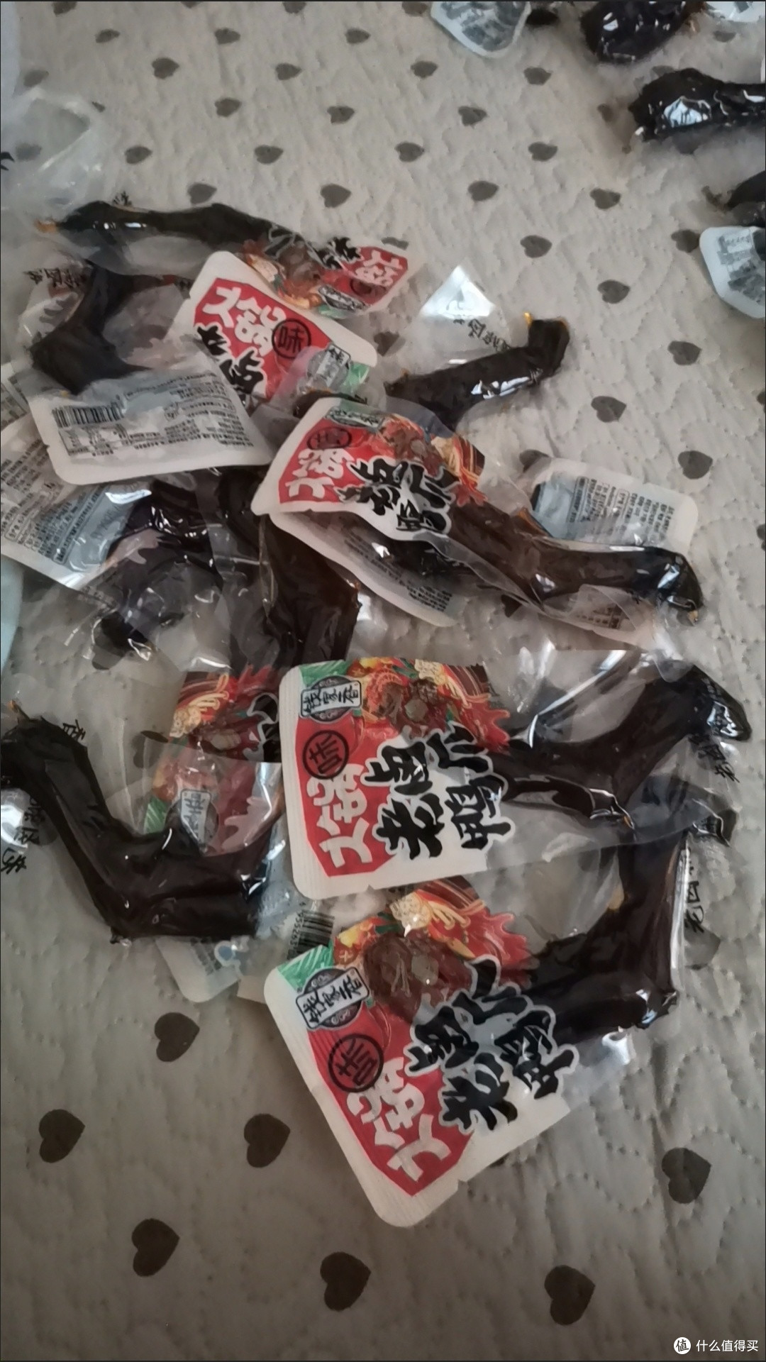 钱家香老卤鸭掌250g火锅味卤味真空包装即食解馋追剧休闲小吃零食