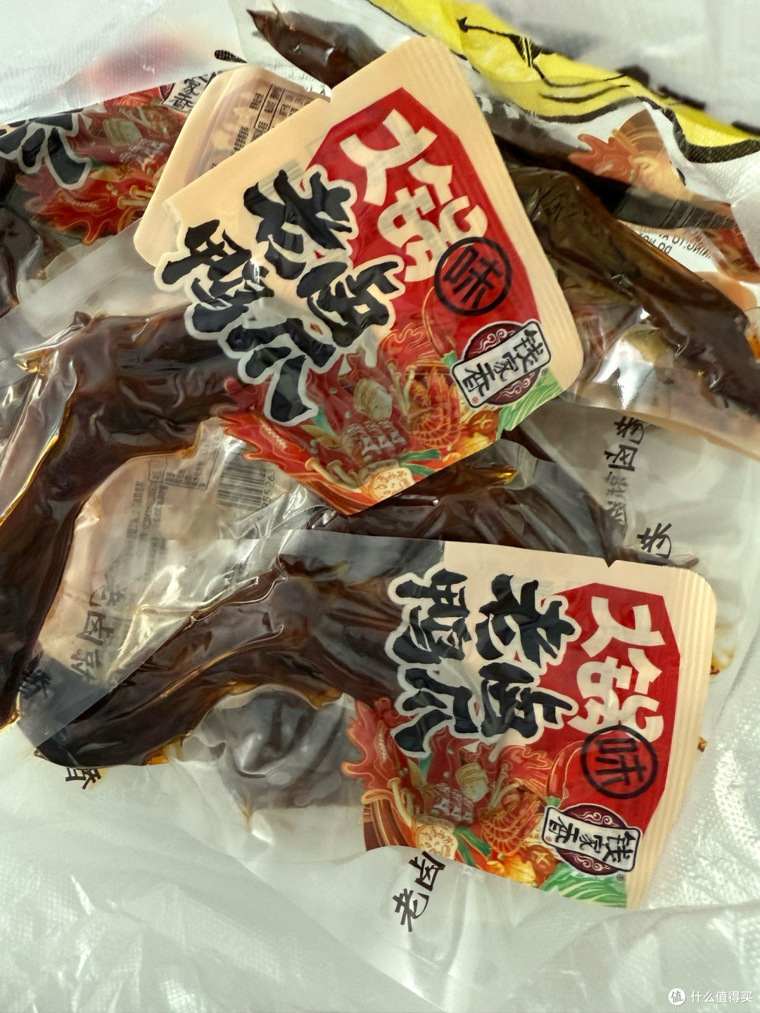 钱家香老卤鸭掌250g火锅味卤味真空包装即食解馋追剧休闲小吃零食