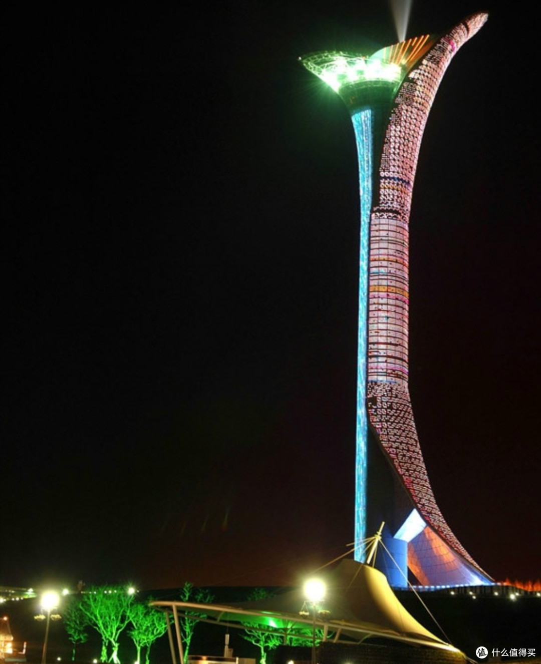 沈阳植物园“沐光森林”夜游:一场美妙的奇幻旅程