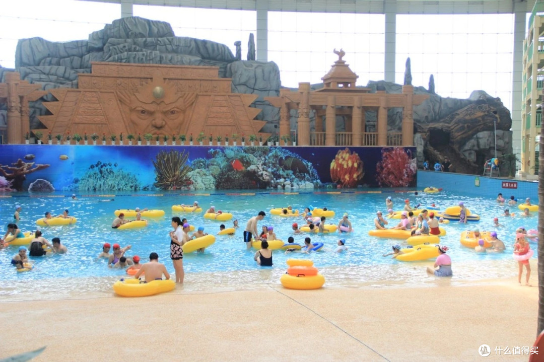 夏日狂欢,尽在泰安天乐城水世界