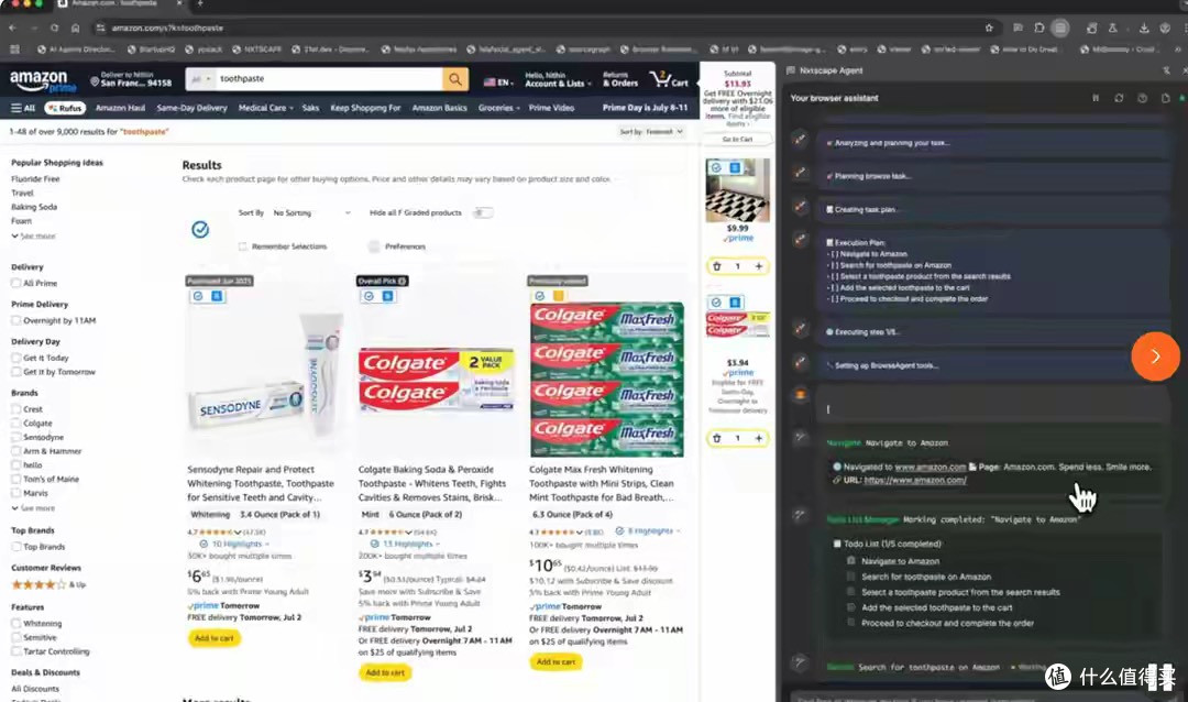 Manus 憋大招,BrowserOS 在浏览器造了个 AI 操作系统?