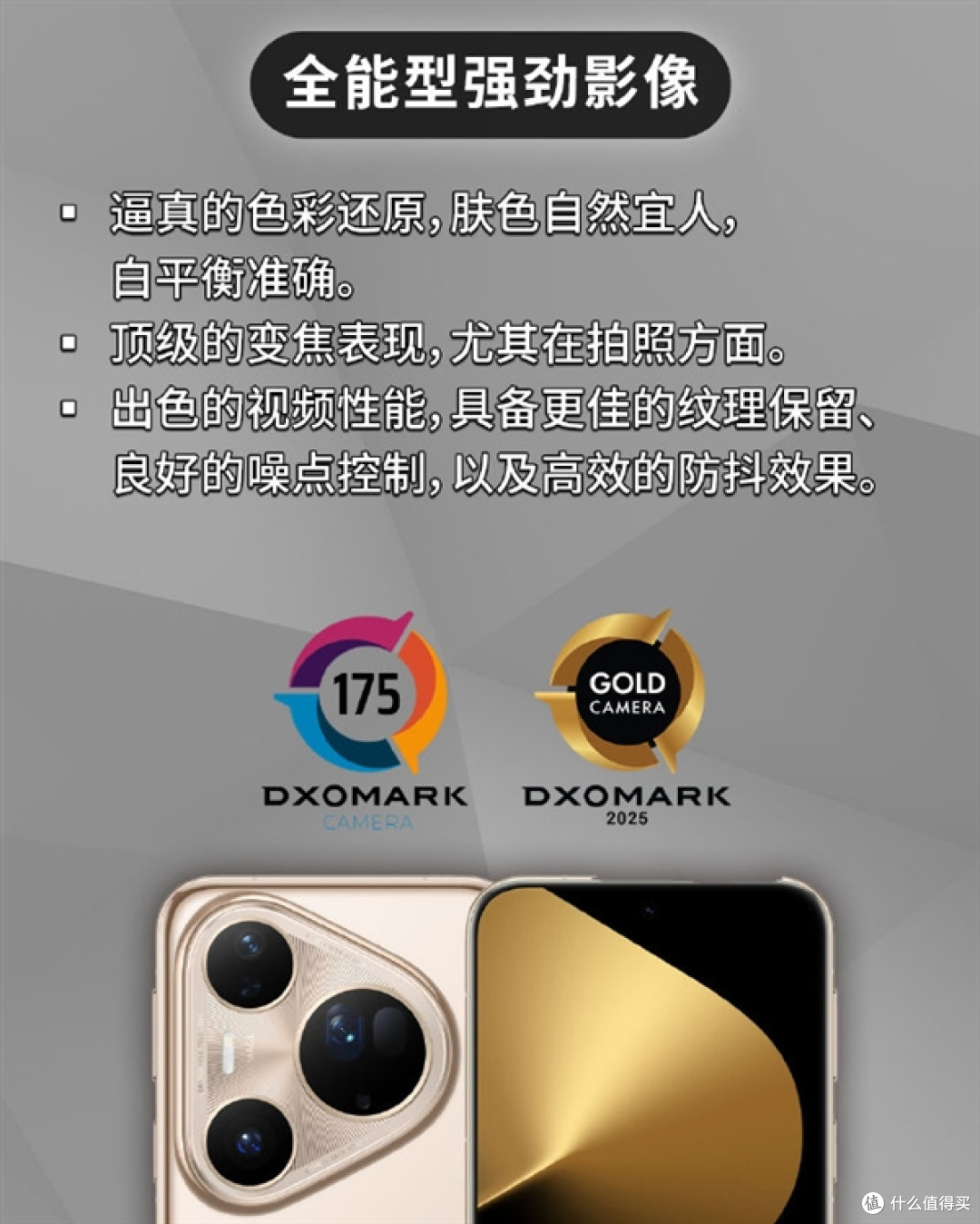 175分，华为Pura80 Ultra影像夺冠，DXO：华为打败友商