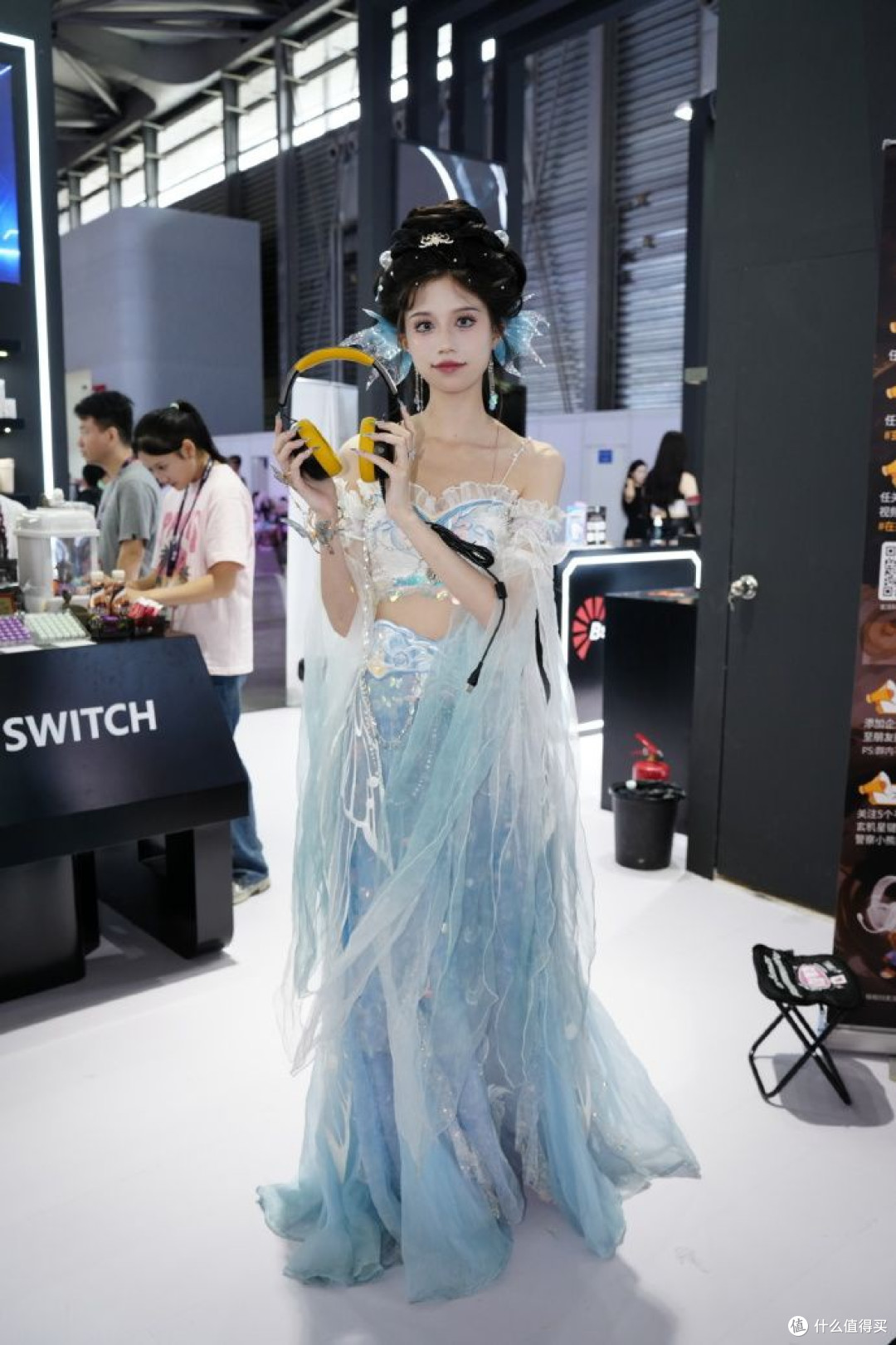 CJ漫展:反差美学的碰撞