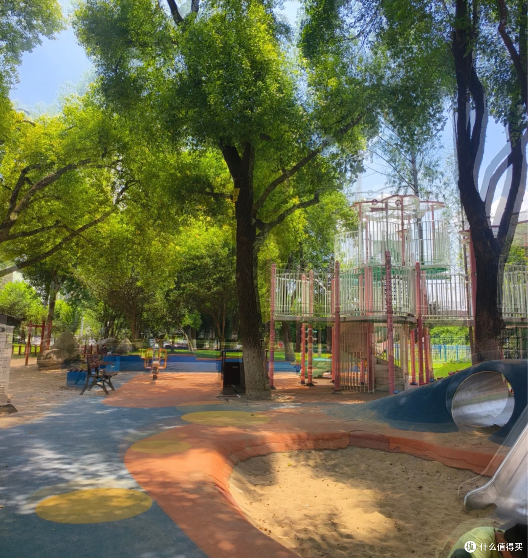 武汉夏天12点的快乐,被堤角公园拿捏了!