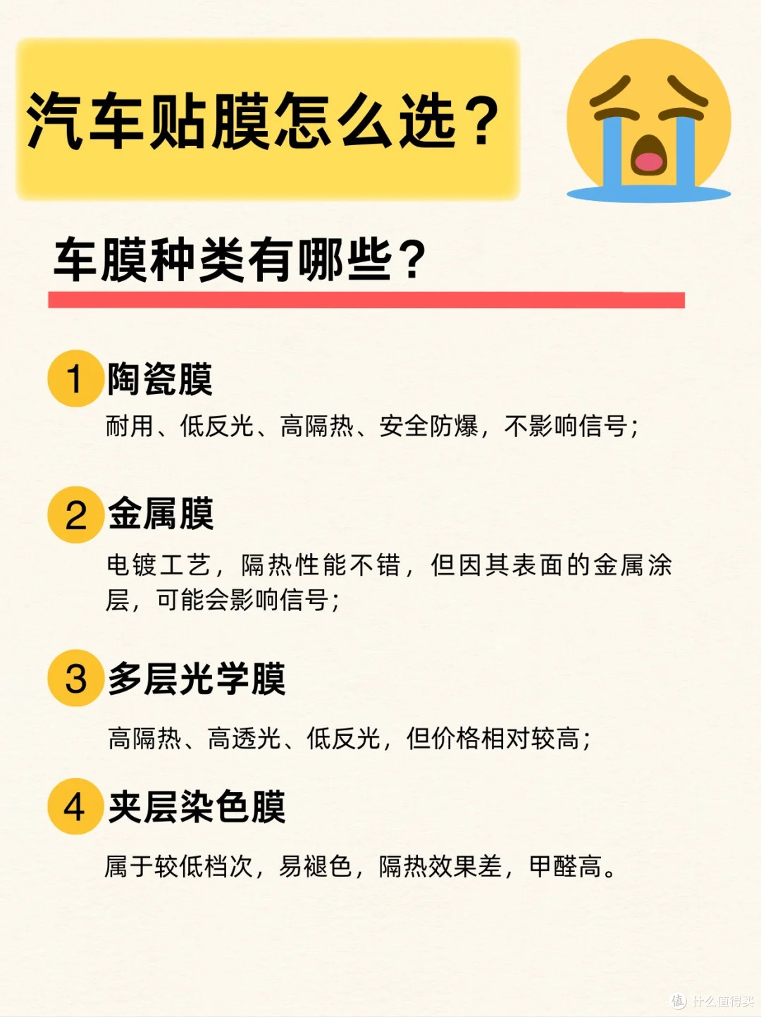 汽车贴膜怎么选？