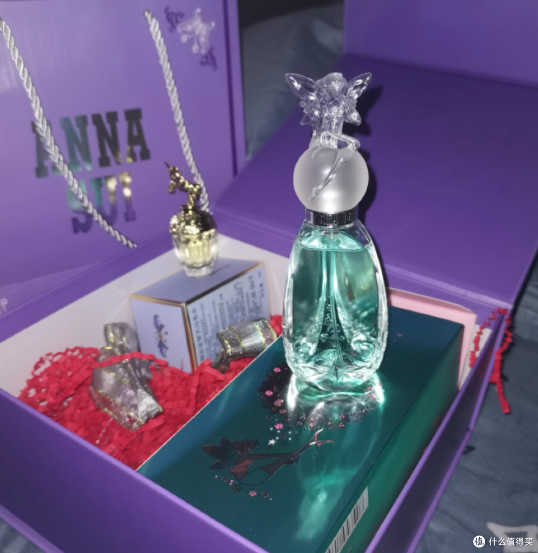 ✨喷上它,你就是仙女本仙 | ANNA SUI 许愿精灵香水测评