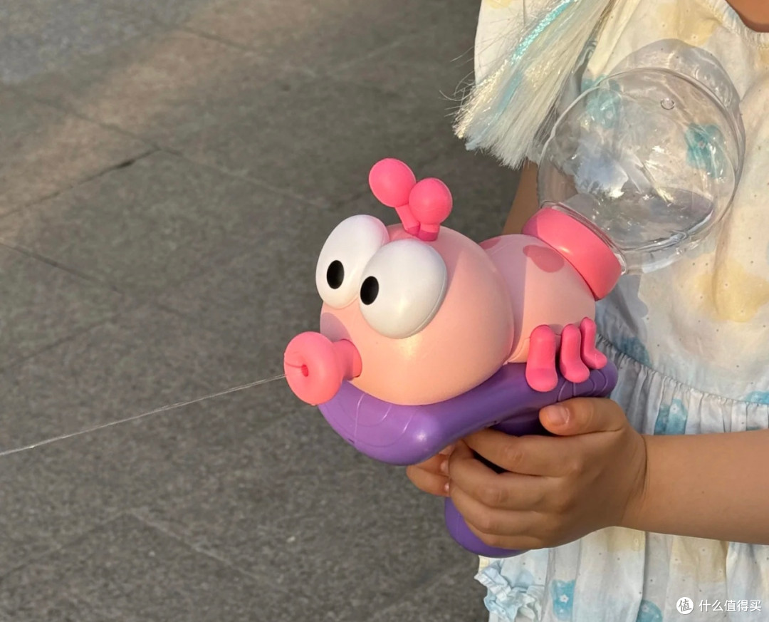 香肠嘴电动喷水枪夏日玩水神器