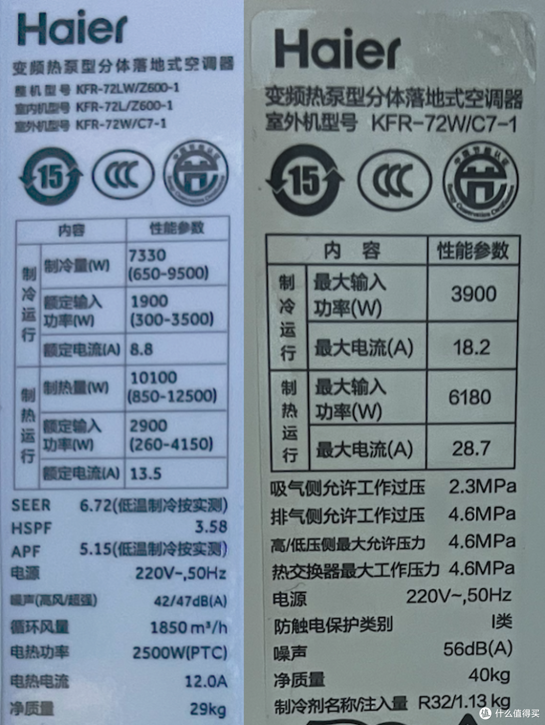 海尔云溪空调发布1.5匹用双排可变分流3匹用三菱电机高承压压缩机