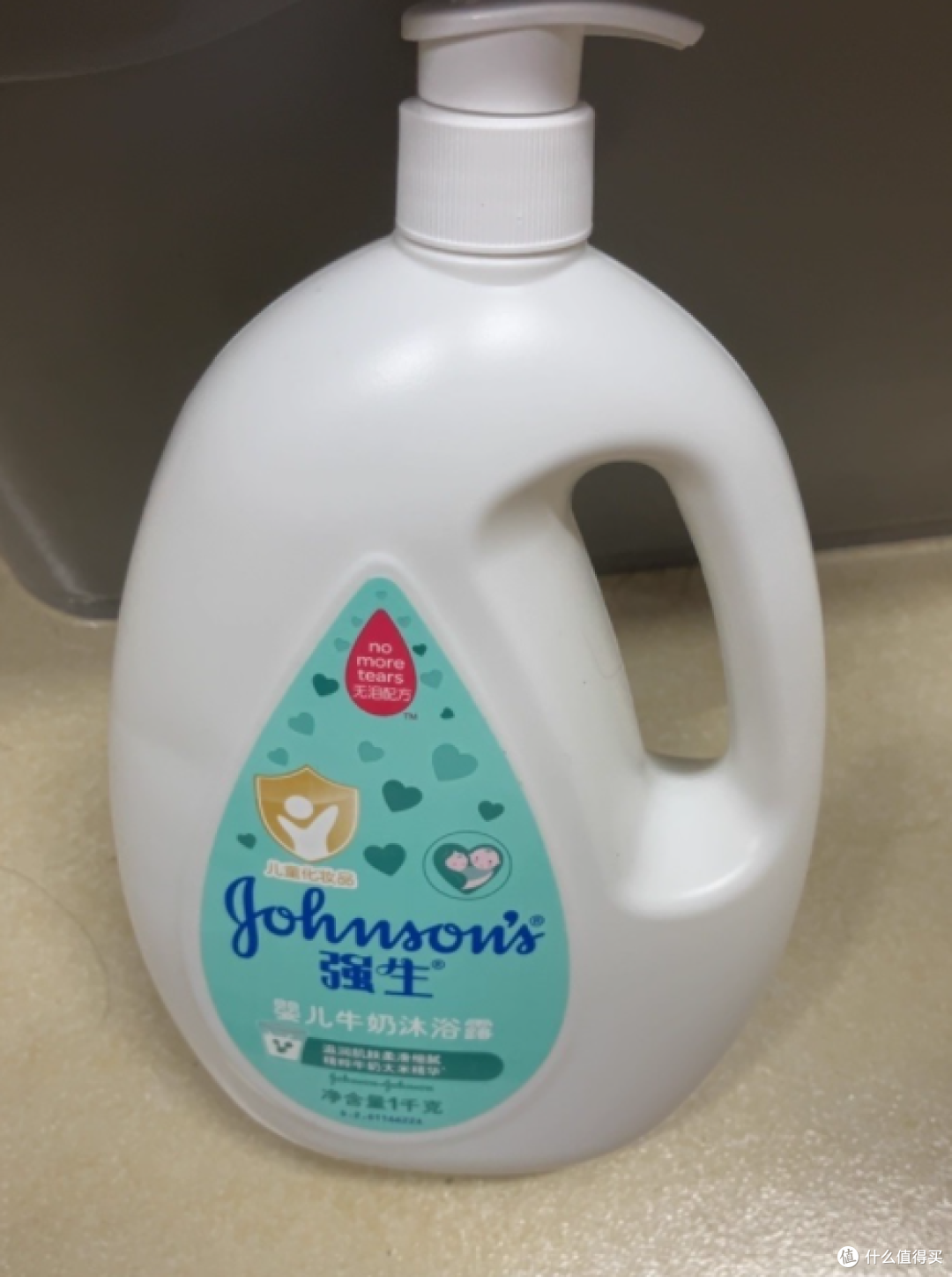 🍼宝宝洗澡像泡牛奶浴!强生 1kg 大瓶装承包整个秋冬滋润✨